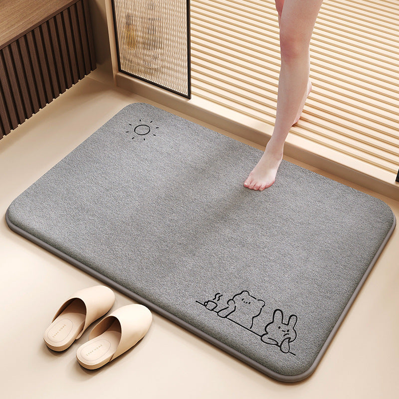 Ultra-absorbierende Badematte