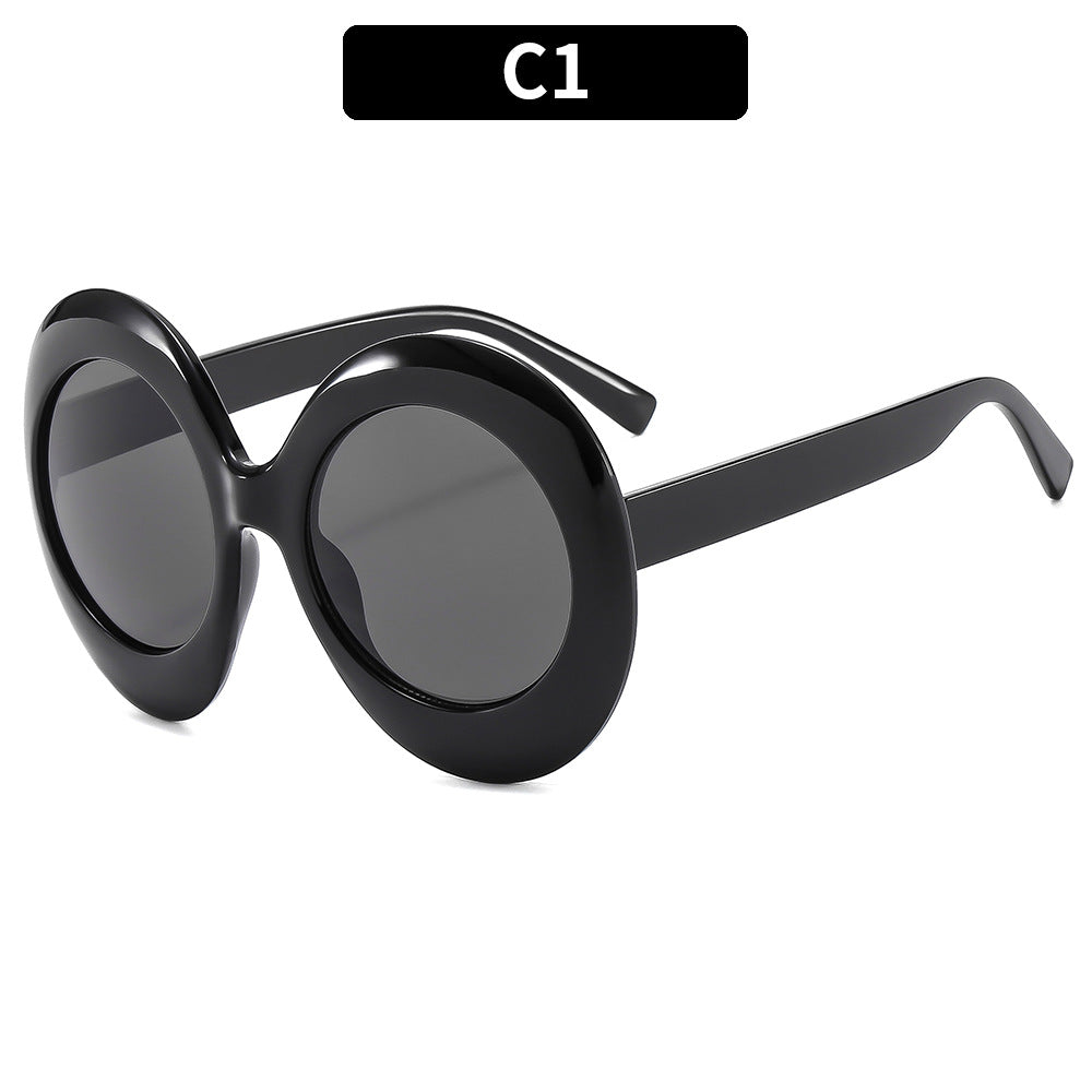 Oversized Statement Sonnenbrille