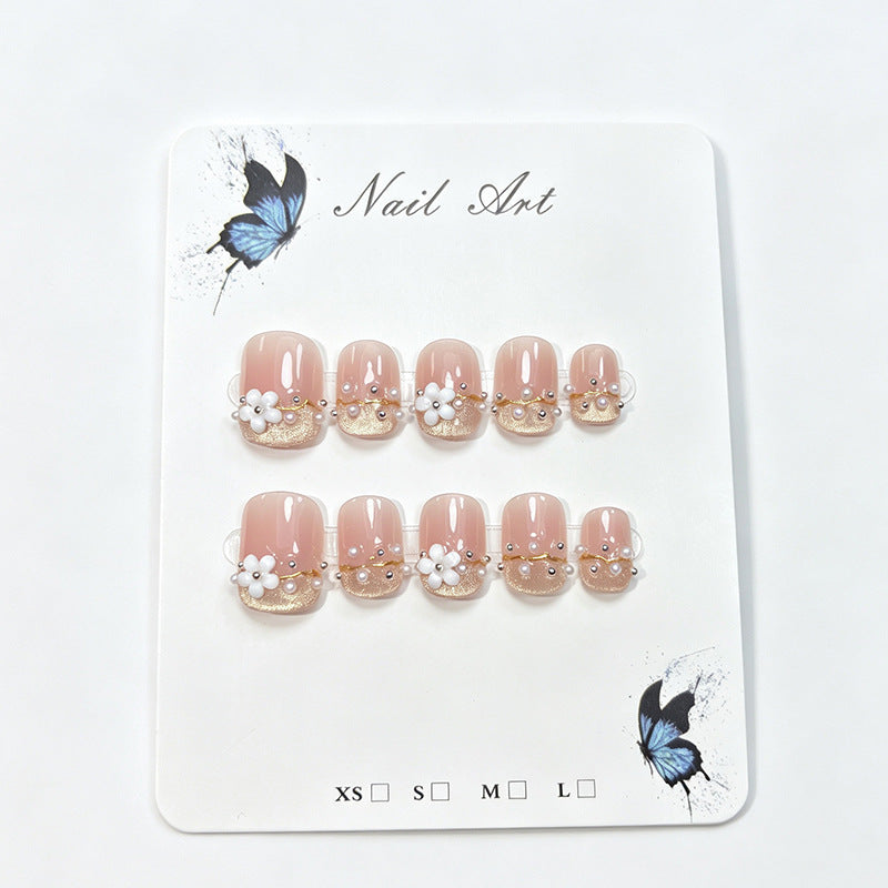 Dekoratives Floral-Nagelkunst-Set Brehn