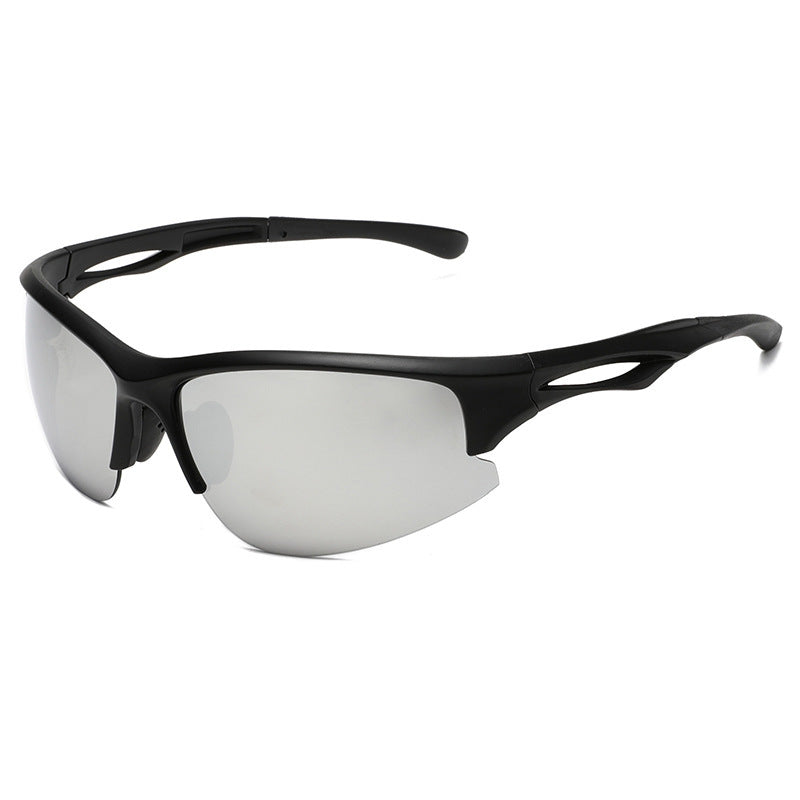 Damen Sportliche Sonnenbrille mit aerodynamischem Design und polarisierten Gläsern Brehn