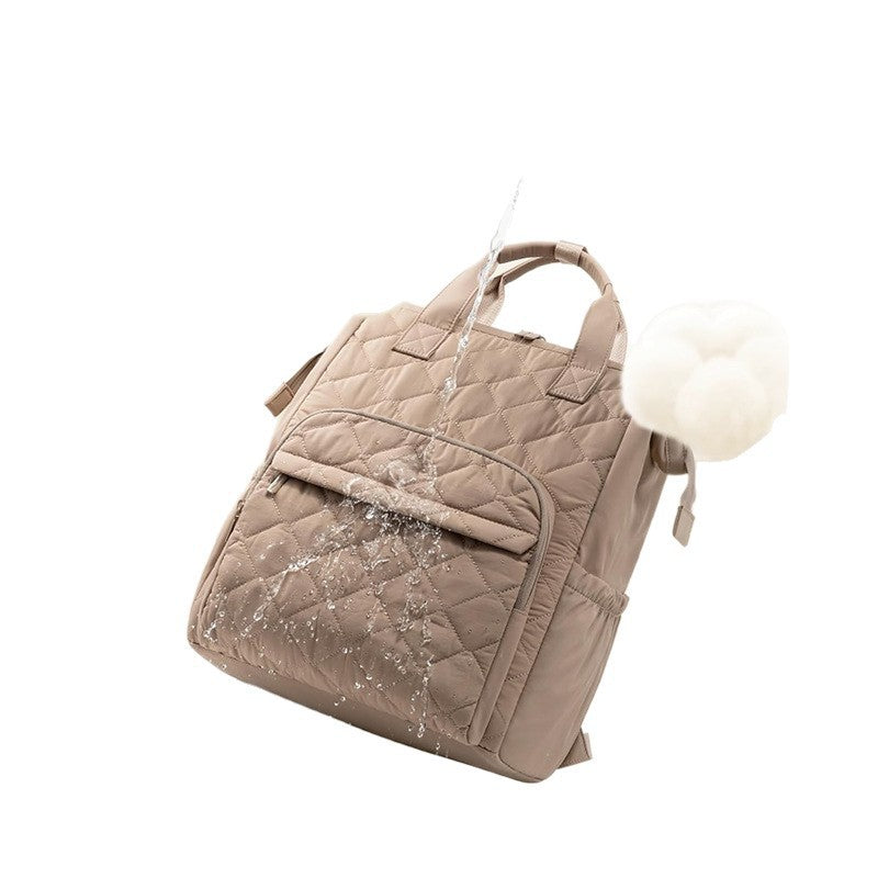Modischer und Funktionaler Rucksack mit Isoliertem Fach Brehn