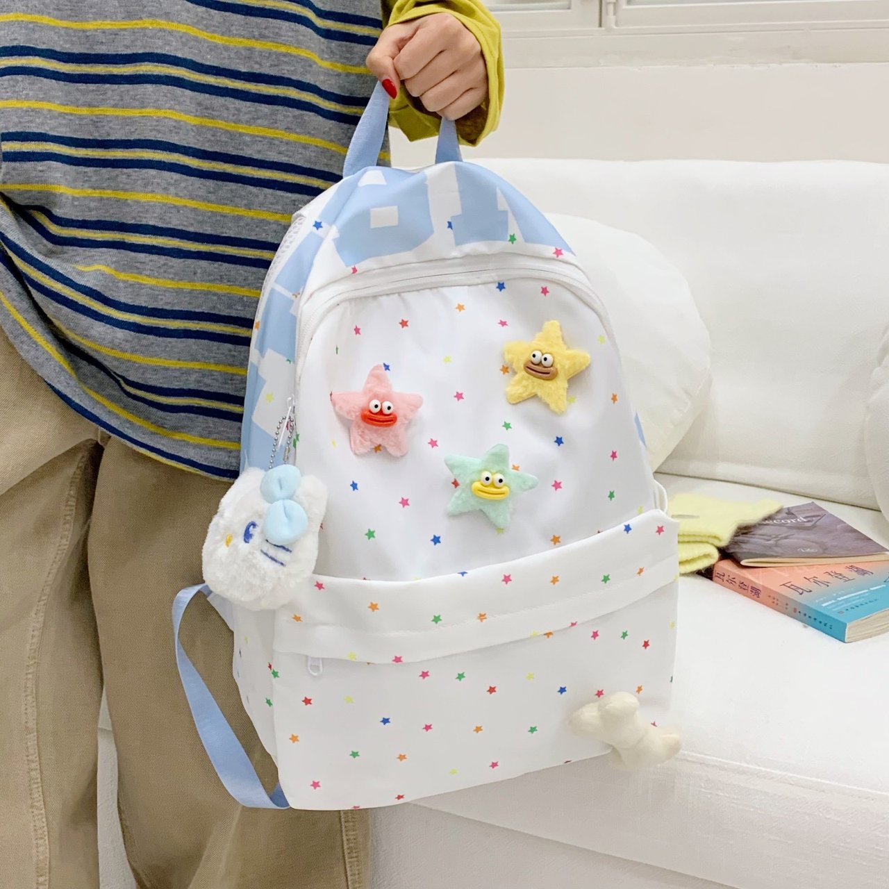 Verspielter Charakter Rucksack Brehn