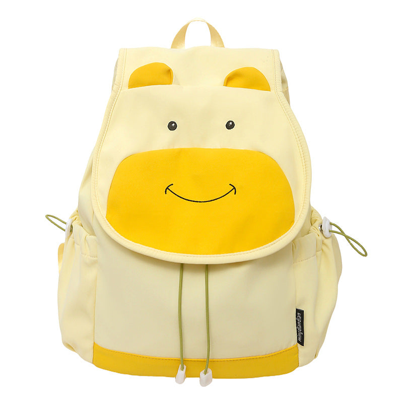 Niedlicher Rucksack im Cartoon-Tierdesign
