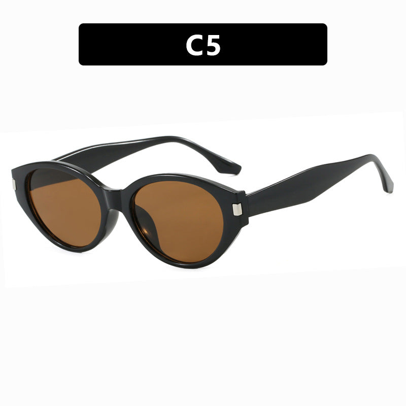 Damen modische Sonnenbrille im eleganten Cat-Eye-Stil Brehn