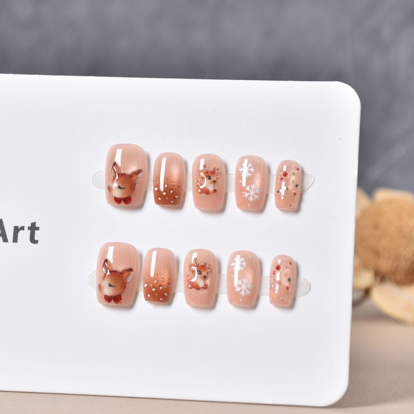 Festlich Themen Druck Auf Nail Art Brehn