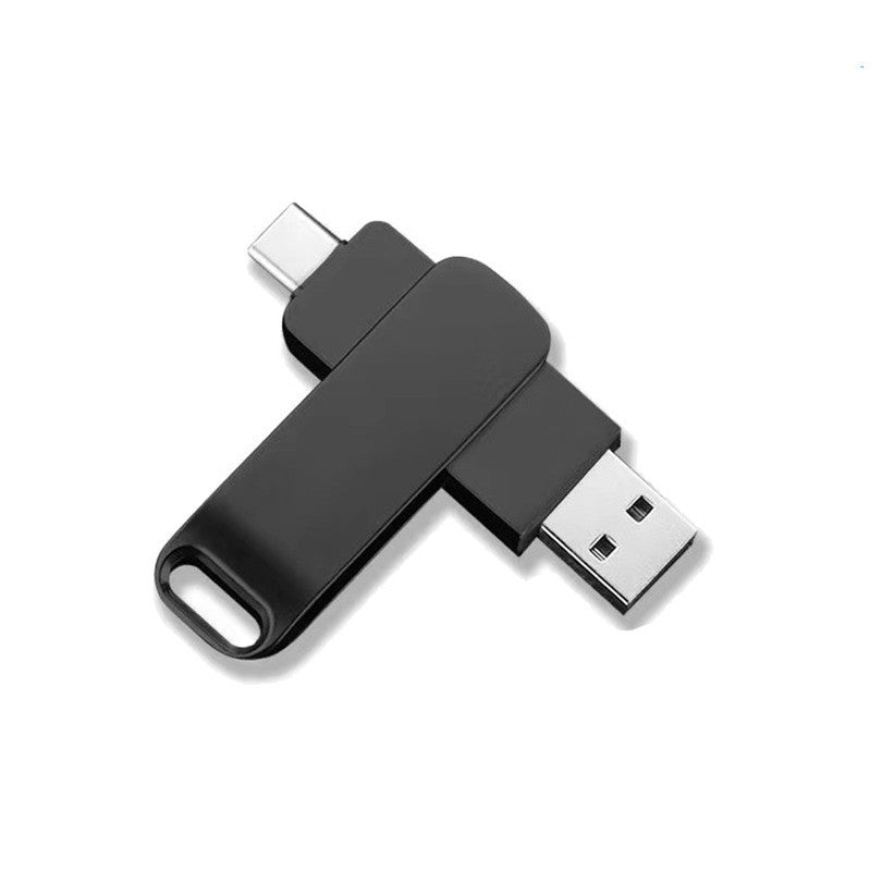 Dual-Connector USB C Flash-Laufwerk Brehn