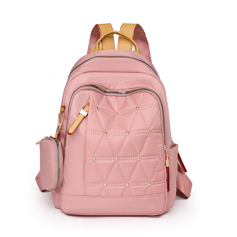 Stylische gesteppte Mehrzwecktasche Rucksack