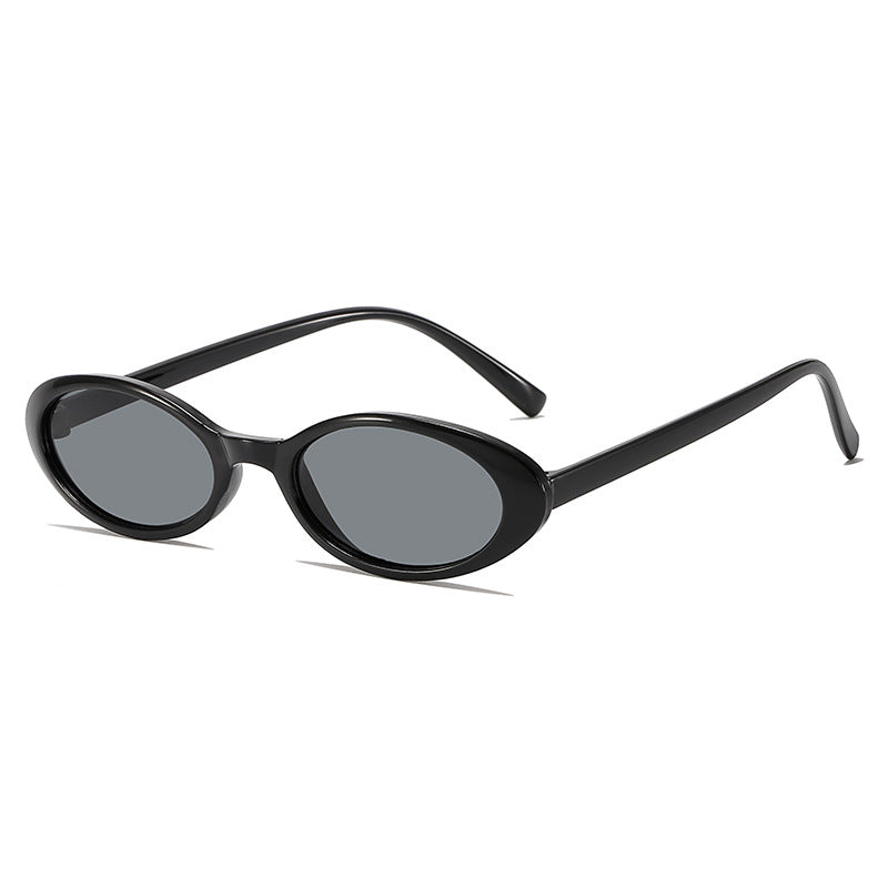 Vintage-inspirierte ovale Sonnenbrillen Brehn