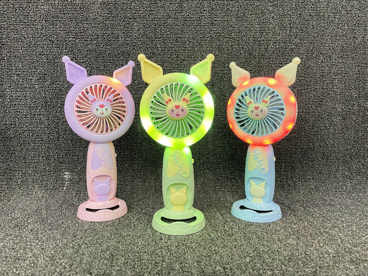 Unisex Tragbarer Handventilator mit niedlichem Hasenmotiv Brehn