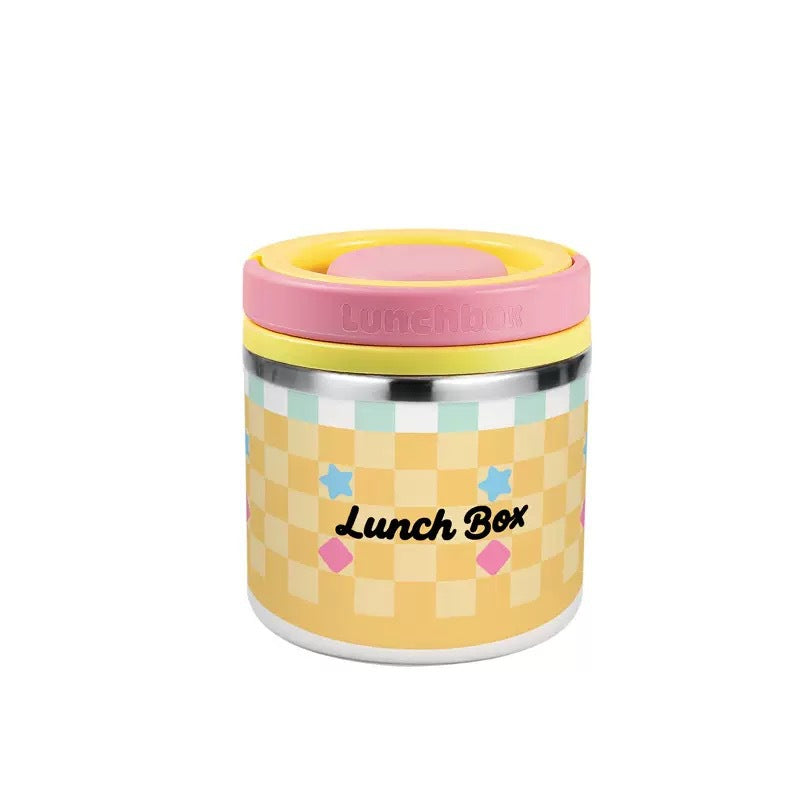Stapeltauglicher Edelstahl-Lunchbehälter