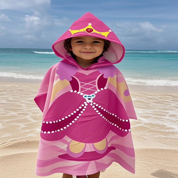 Kids Duschponcho Brehn
