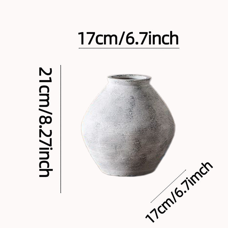 Dekorative Keramikvase Brehn