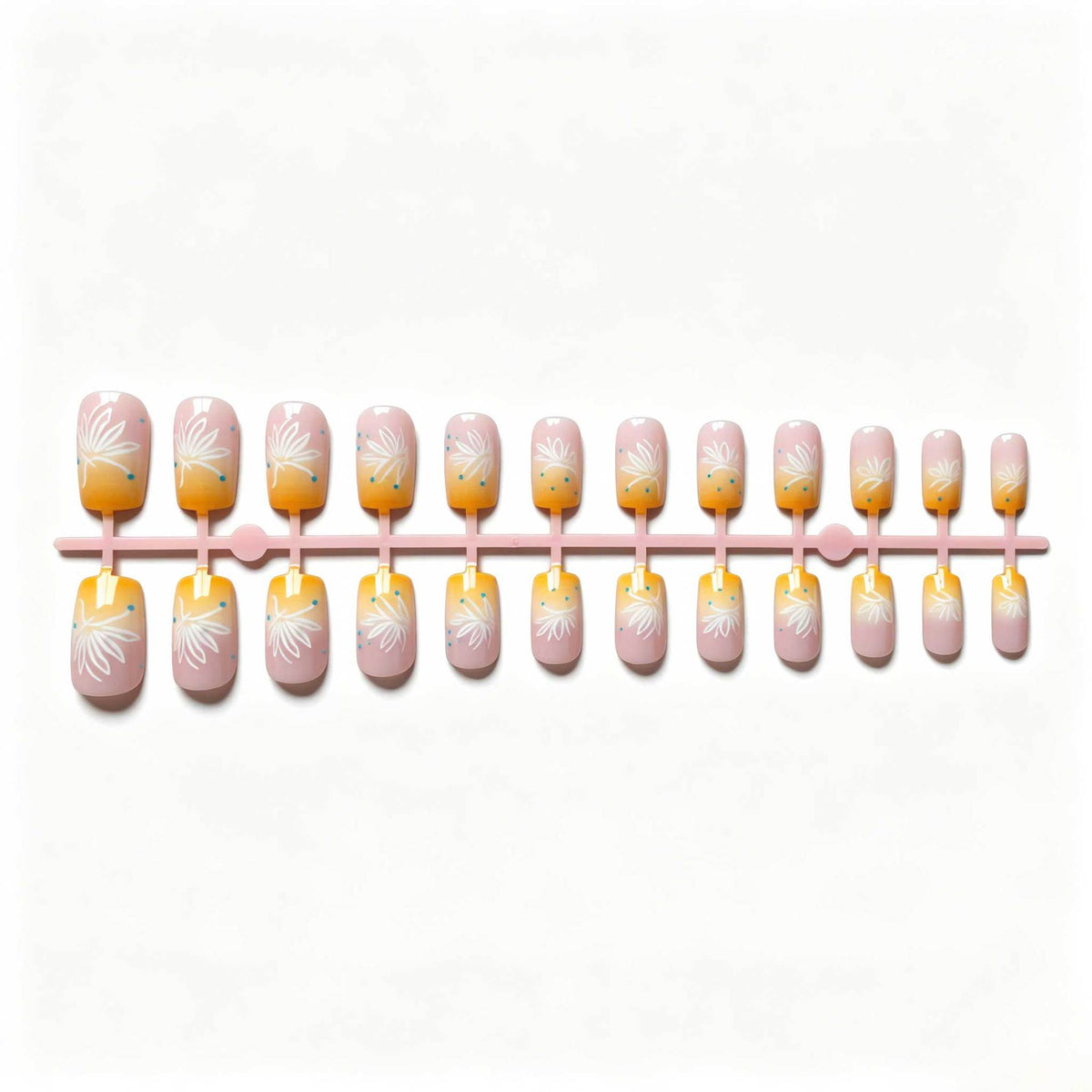 Blumenkunst Nageldesign-Kit