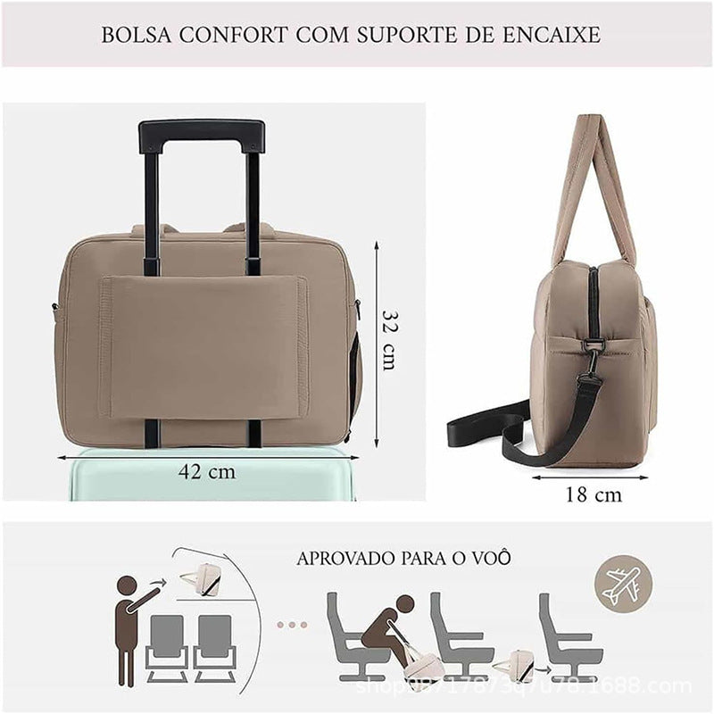 Isolierte multifunktionale Reisetasche