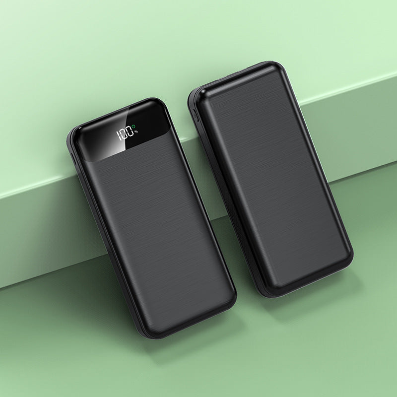 Tragbare Powerbank mit intelligenter LED-Anzeige und Hochgeschwindigkeitsladung Brehn