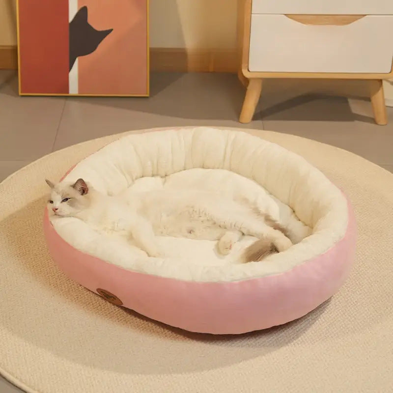 Luxuriöses Katzen-Lounge-Bett Hundebett