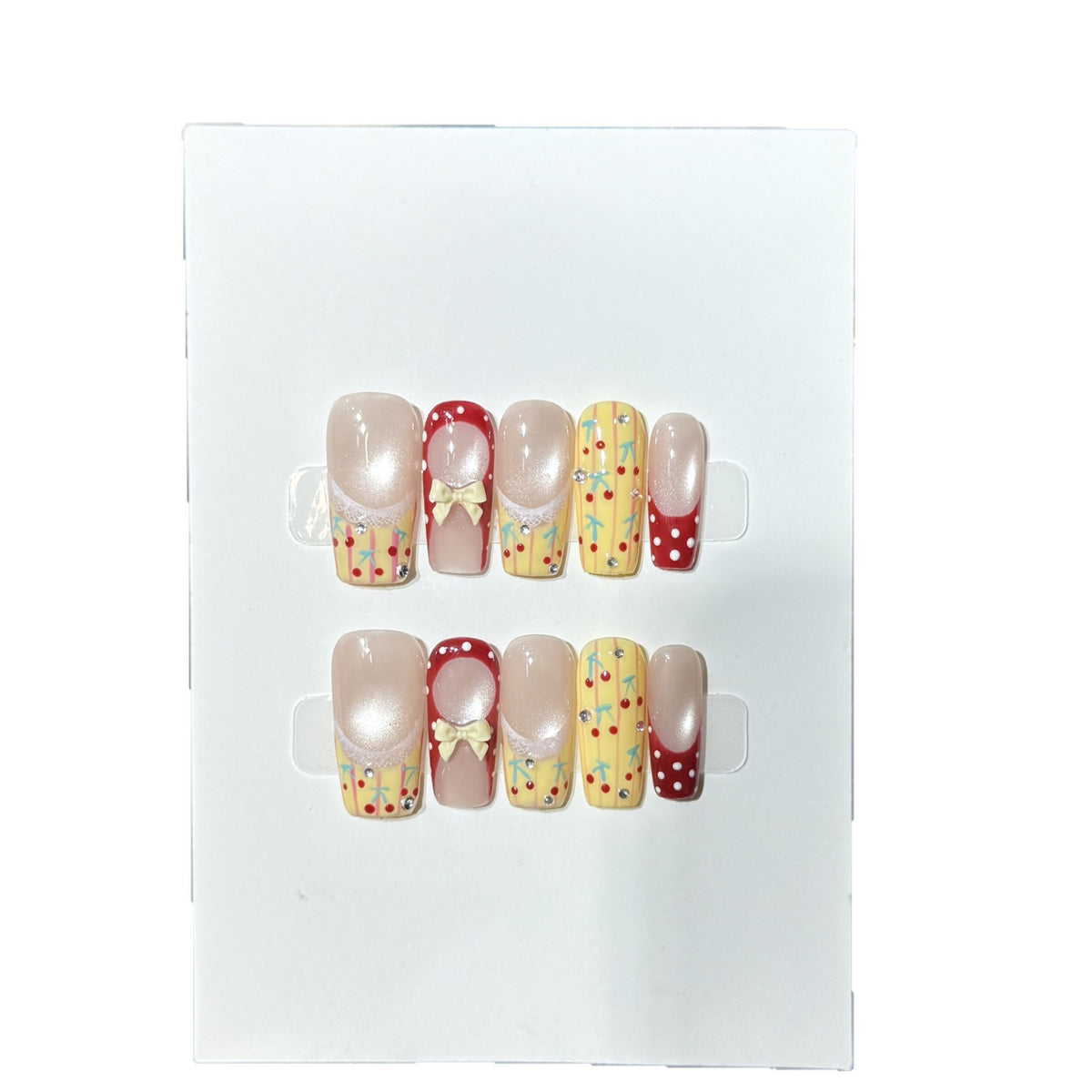 Dekorativer Nagelkunst Set Brehn