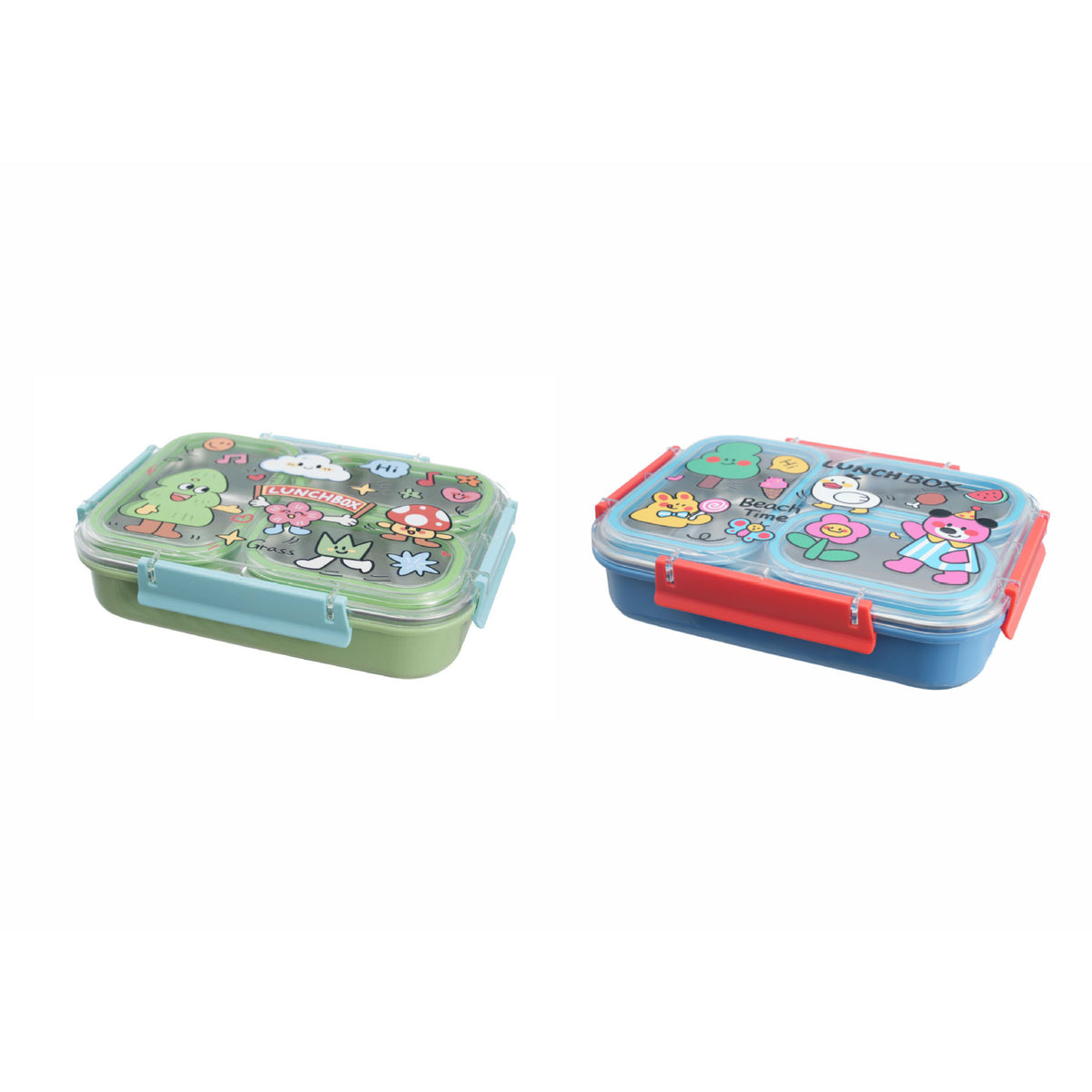 Fun-Themen Multi-Abteil Bento Lunch Box