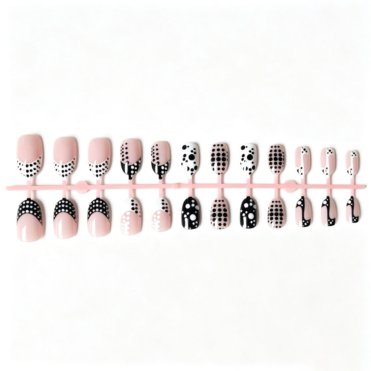Künstlerisches Geometrisches Nagelkunstset
