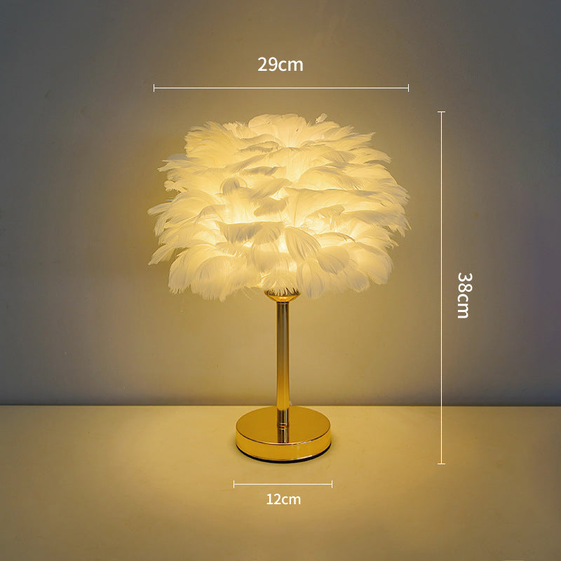 Federlampe