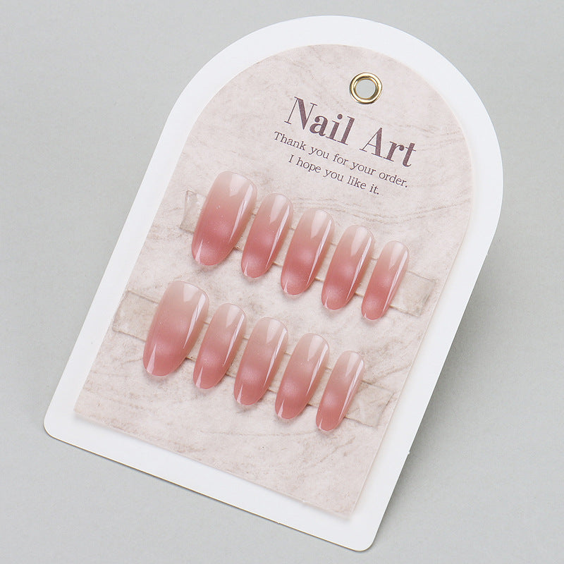 Premium Glossy Press-On Nails Brehn