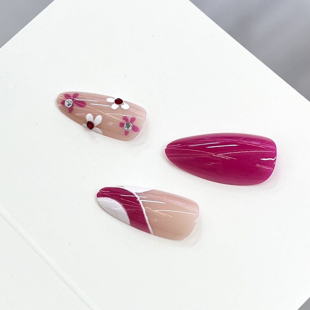 DIY Dekorative Press-On Nail Set Brehn