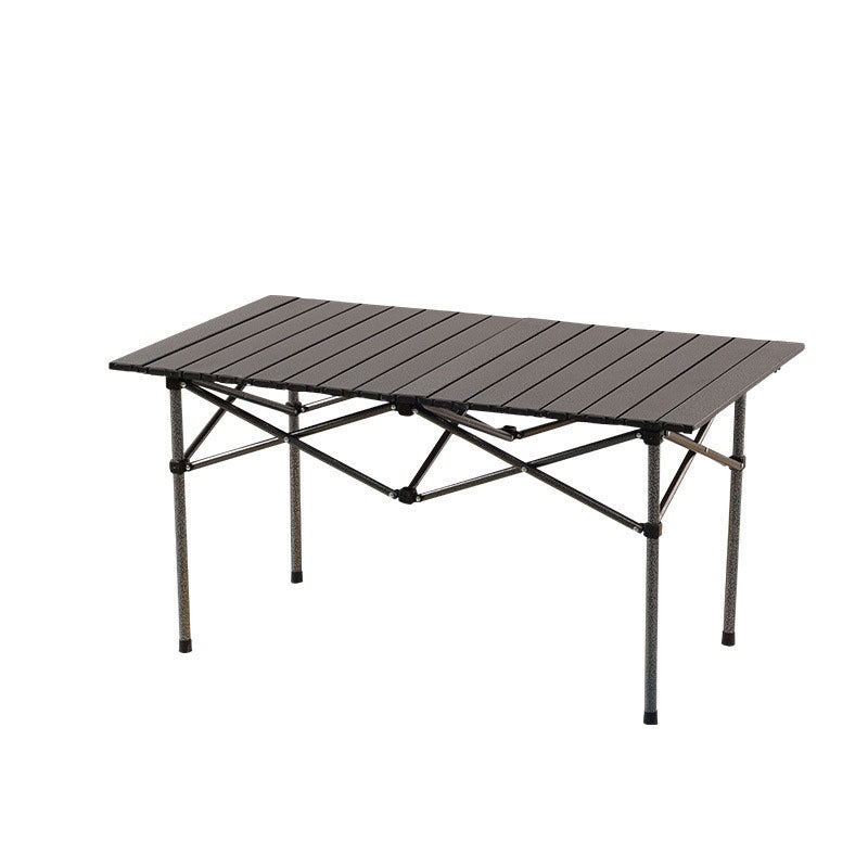 Klappbarer Camping-Tisch Mit Robustem Aluminiumgestell Brehn
