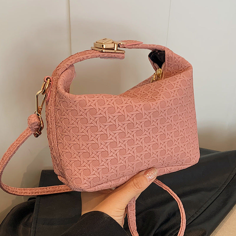 Gewebte Handtasche