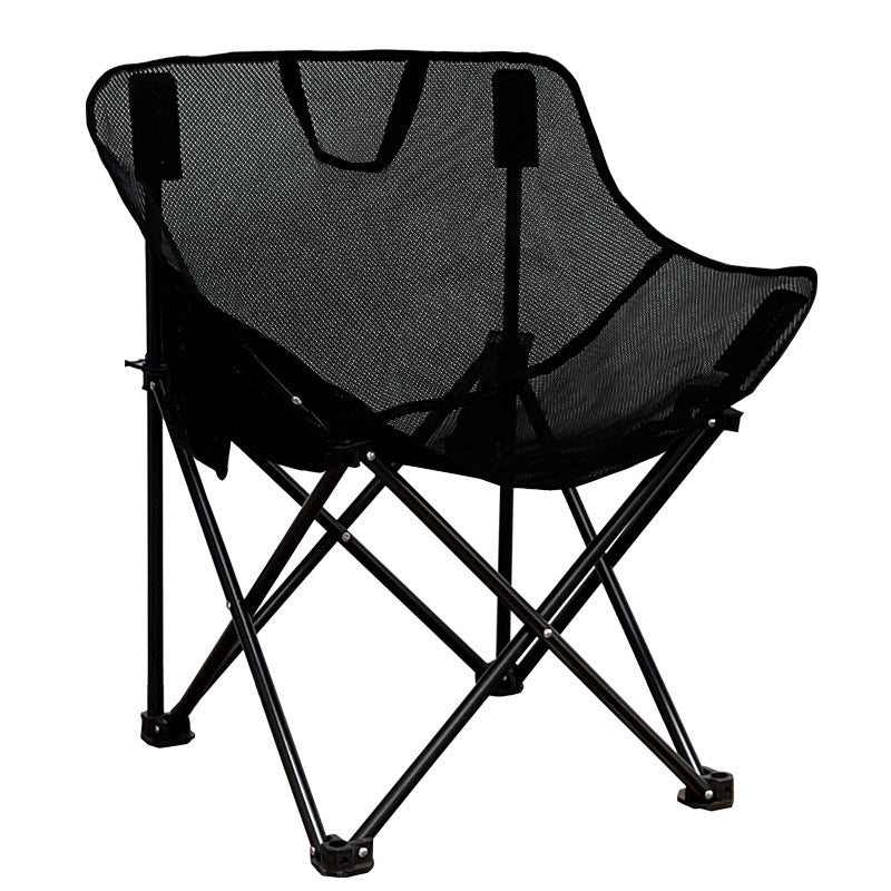 Faltstuhl Mit Ergonomischer Sitzfläche Und Transporttasche Brehn