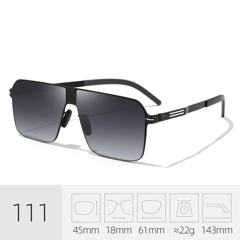 Oversized Fashion Shield Sonnenbrille Brehn