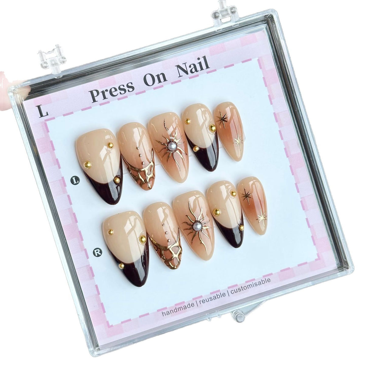 Künstlerisches Nagelkunst-Design-Set