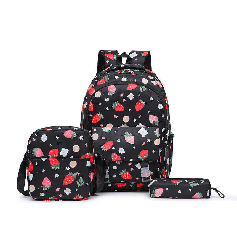Rucksackset mit Fruchtigem Design Brehn