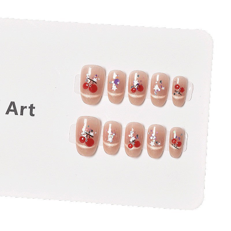 Kreatives Press-On Nageldesign Brehn 1787316083