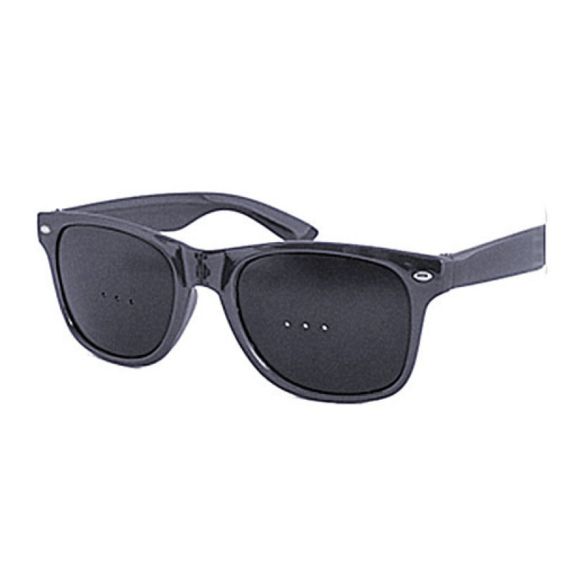 Stylische Sonnenbrille mit Punkten Brehn