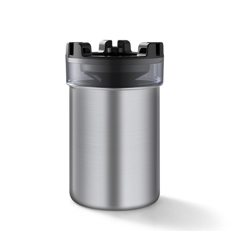 Brehn | Rauchfreier Auto-Aschenbecher mit Ein-Touch-Wasserlöscher