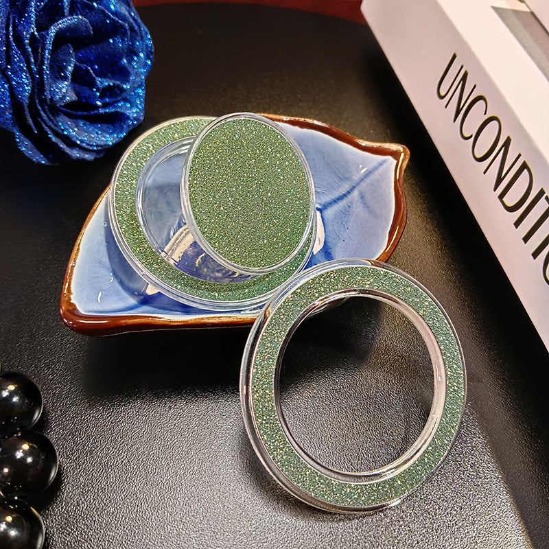 Eleganter Glitzernder Kosmetik Organizer Brehn