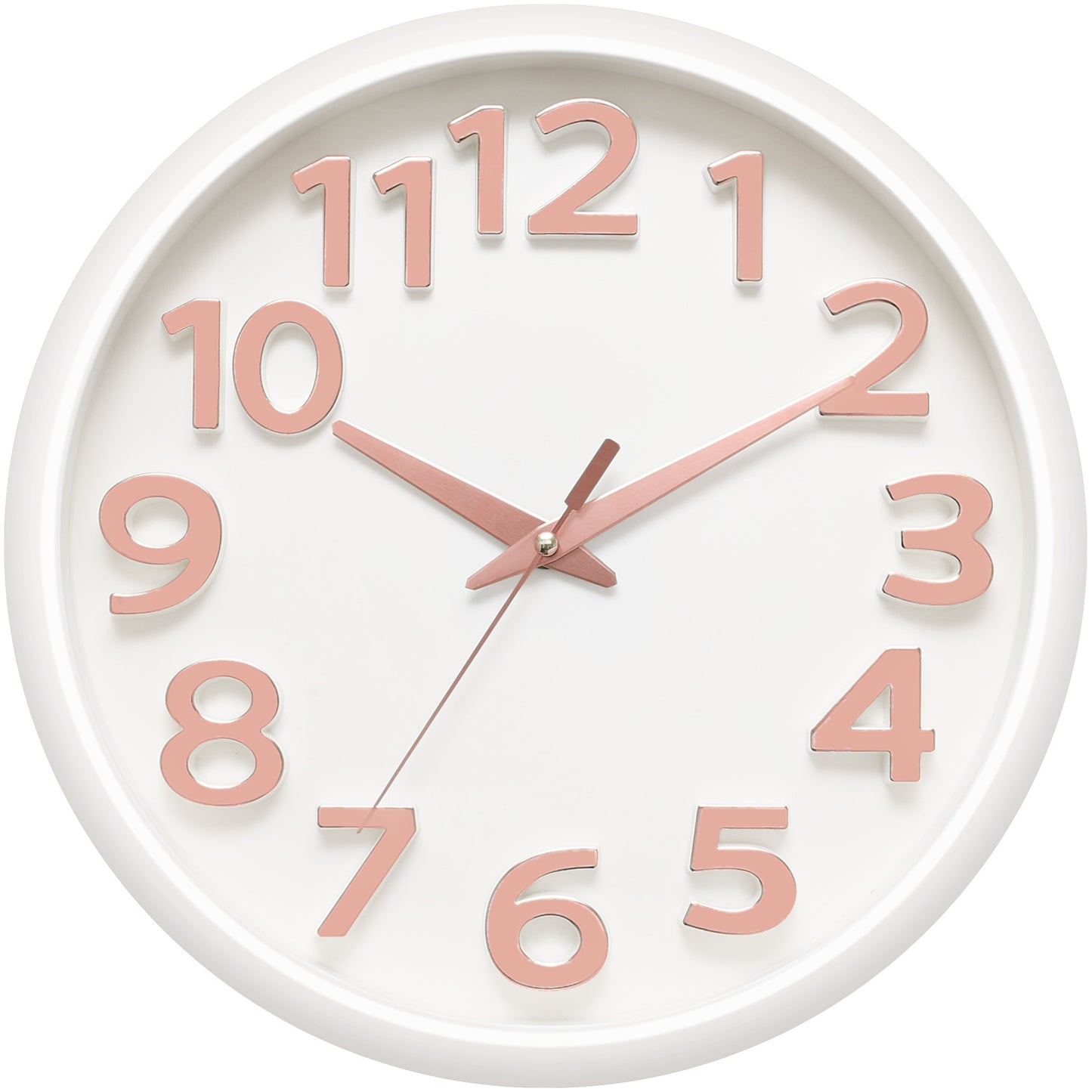 Wanduhr im minimalistischen Design Brehn