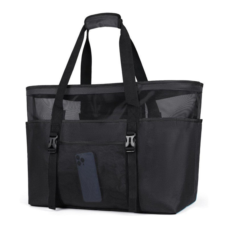 Multifunktionale Strandtasche mit Fächern Brehn