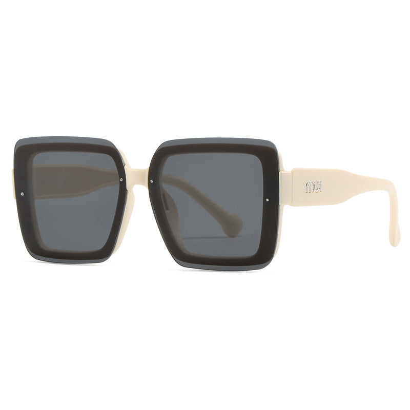 Damen oversized Sonnenbrille im urbanen Design Brehn