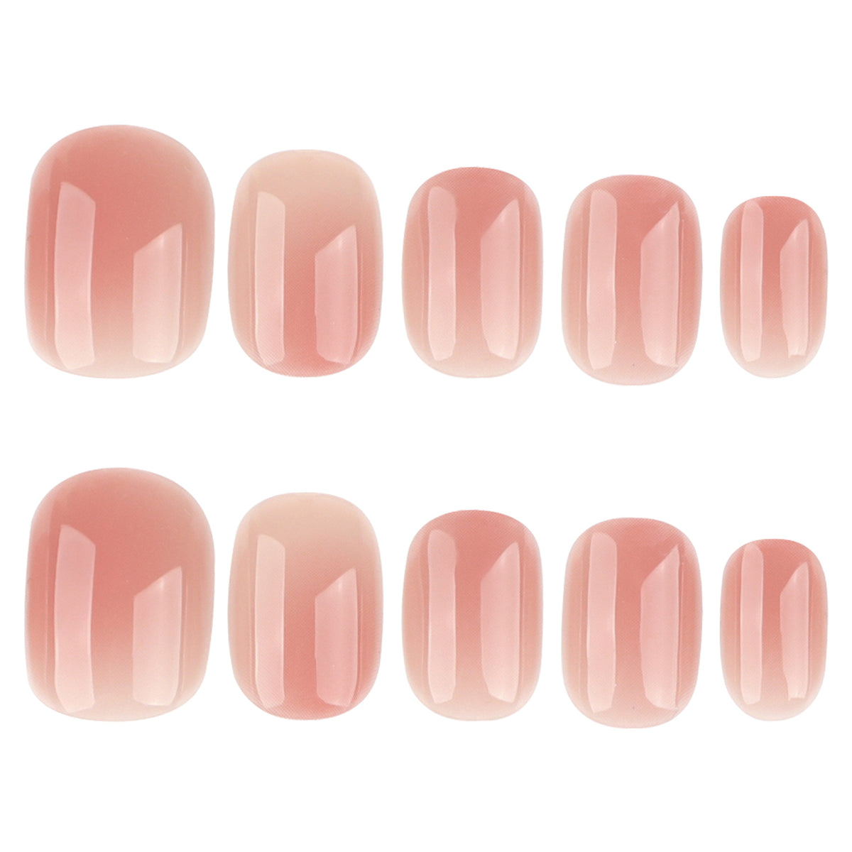 Künstliche Gel-Nägel mit elegantem Hochglanz-Finish Brehn