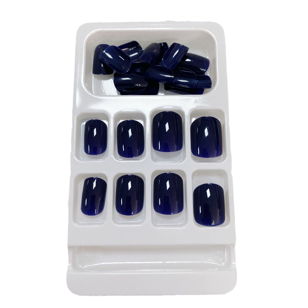 Premium Glänzende Press-On Nagelkunst Brehn