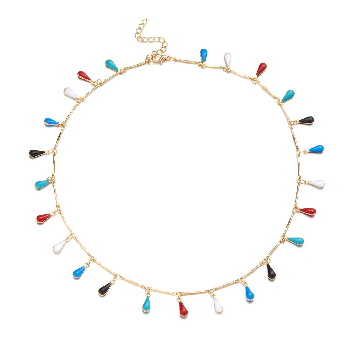 Herz Charm Statement Halskette Brehn