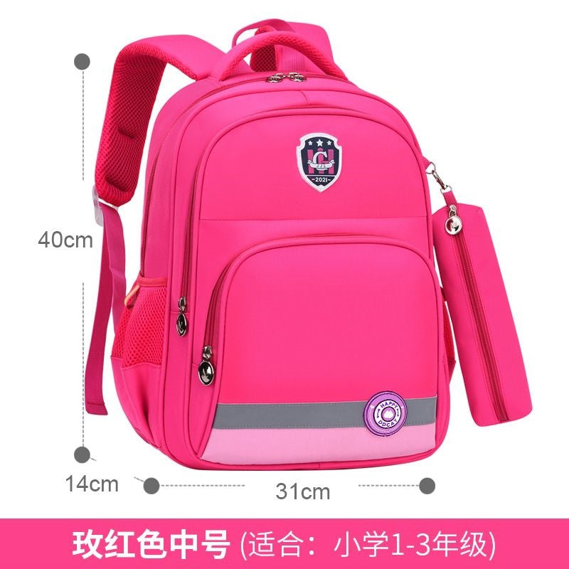 Schulrucksack Mit Ergonomischer Rückenstütze Brehn