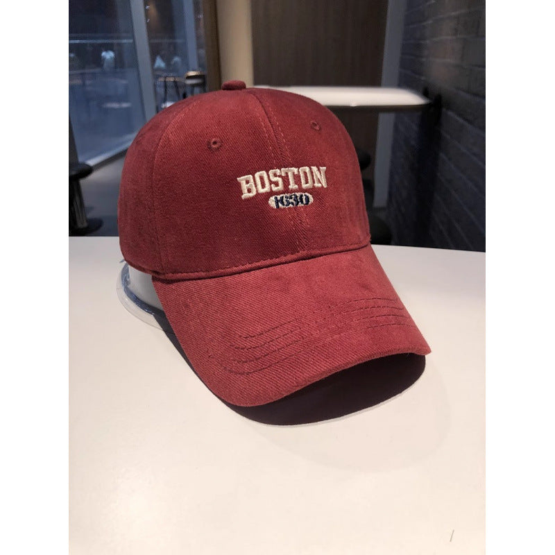 Herren Casual Bestickte Baseballkappe Brehn 1784083509