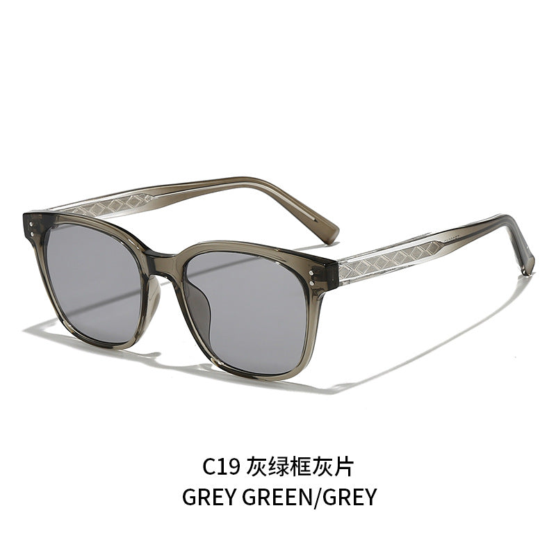 Damen stilvolle quadratische Sonnenbrille Brehn