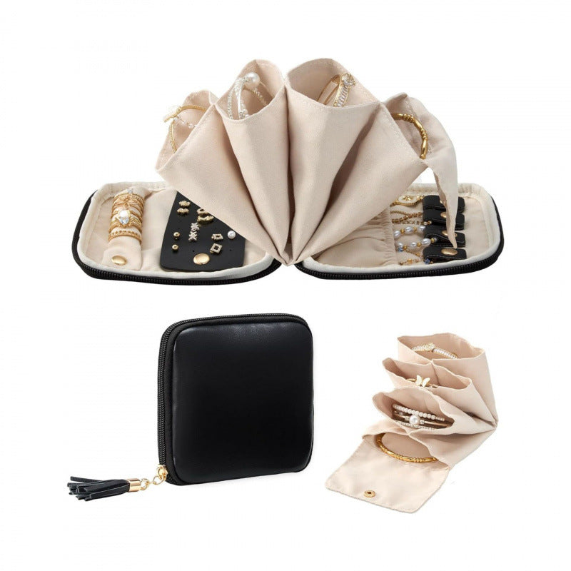 Eleganter Schmuck-Organizer mit Individuellem Trennsystem Brehn