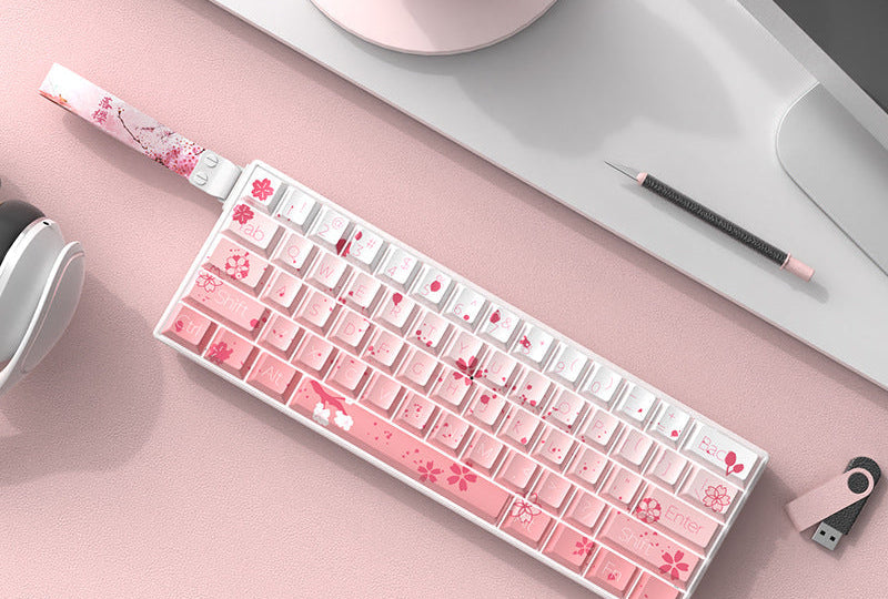Mechanische Gaming-Tastatur Brehn