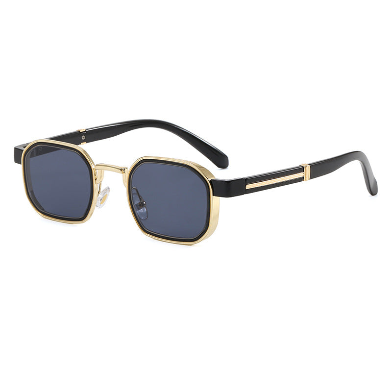 Damen modische quadratische Sonnenbrille mit vielseitigem Design Brehn