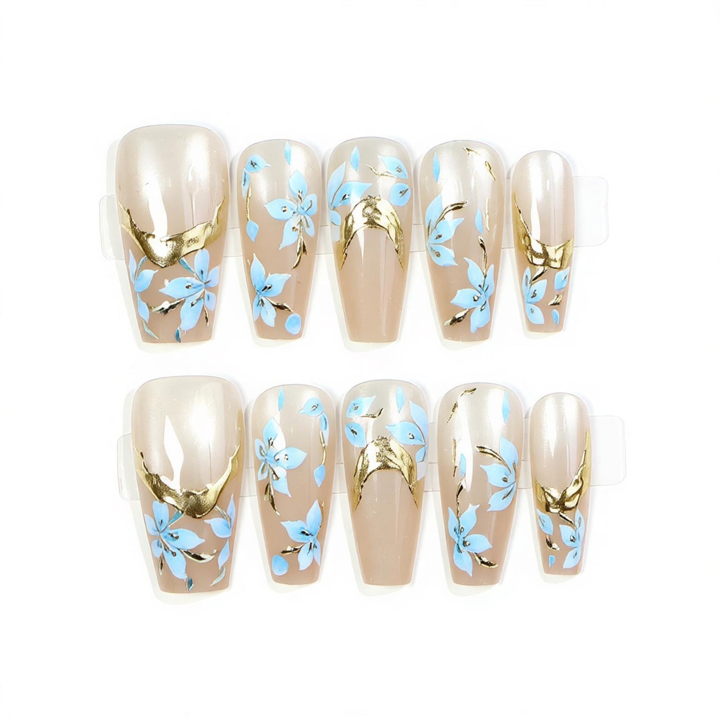 Dekoratives Press-On Nail Art Set Brehn 1788497688