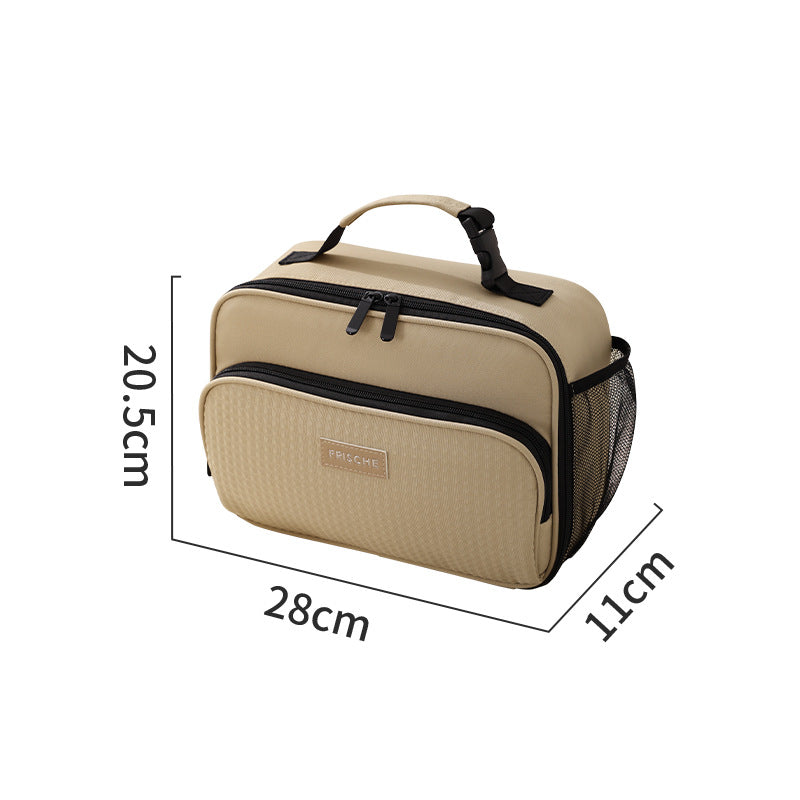 Isolierte Multi-Taschen Aufbewahrungstasche Brehn